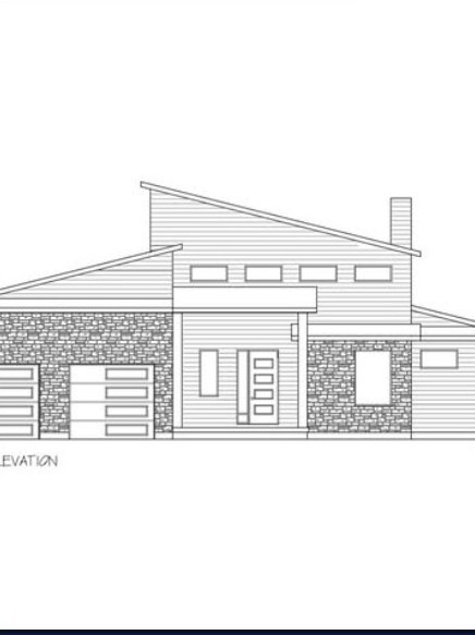 Modern elevation